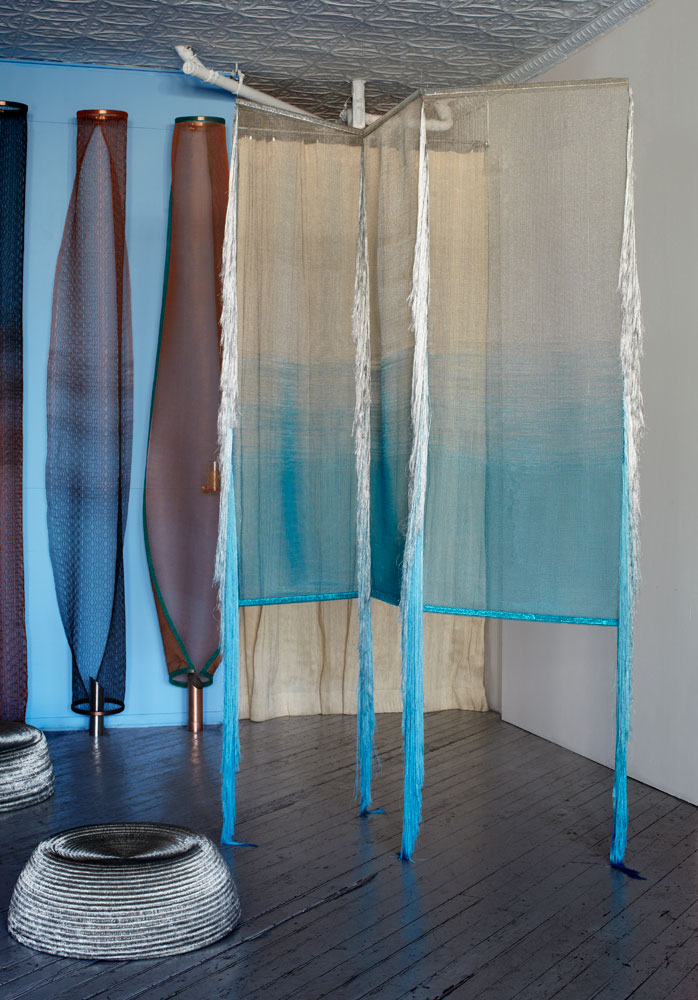 Blue Panel Installation