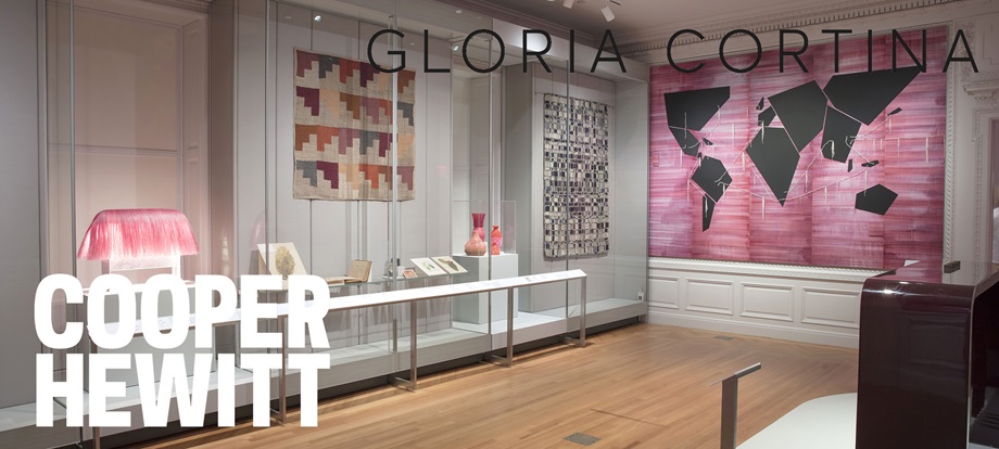 Gloria Cortina at the Cooper Hewitt