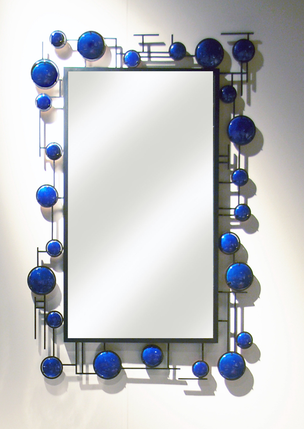 Come Enamel Mirror