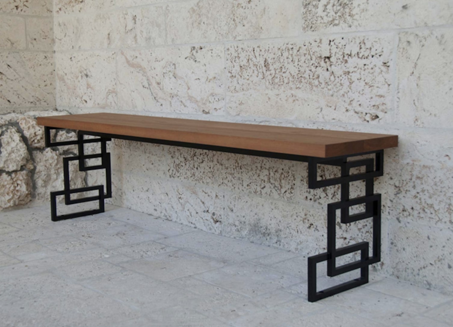 Outdoor Infiniti Bench