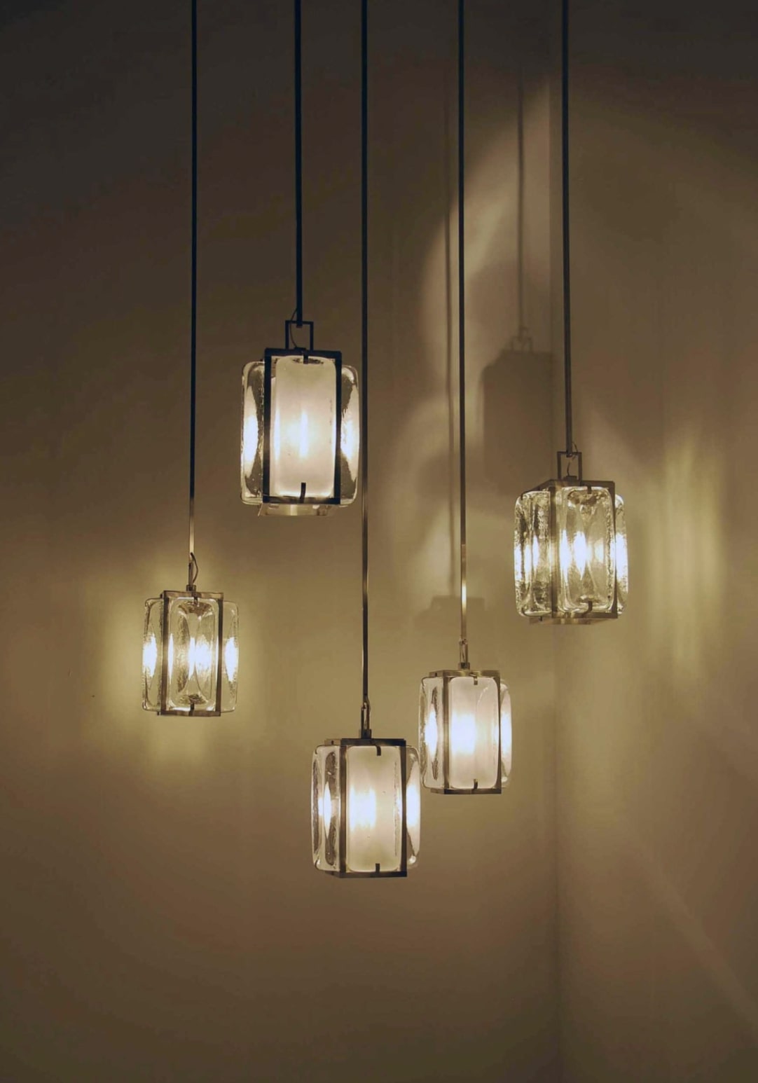 Hanging Triscota Pendant