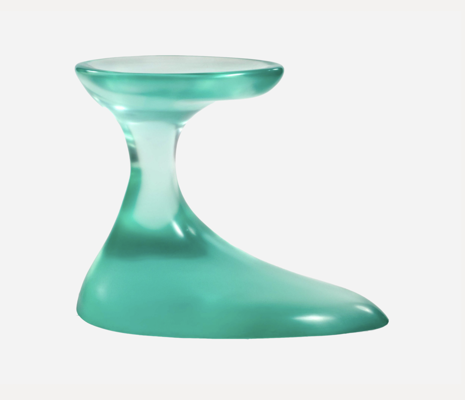 Thearian Green Bird Bath