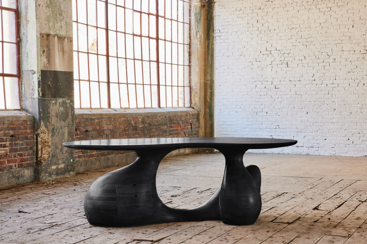 Sculptural Desk — Cristina Grajales Gallery