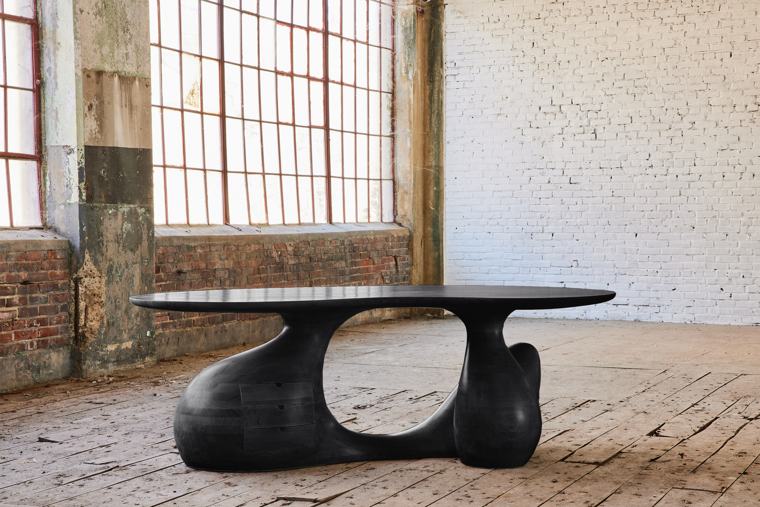 Sculptural Desk — Cristina Grajales Gallery