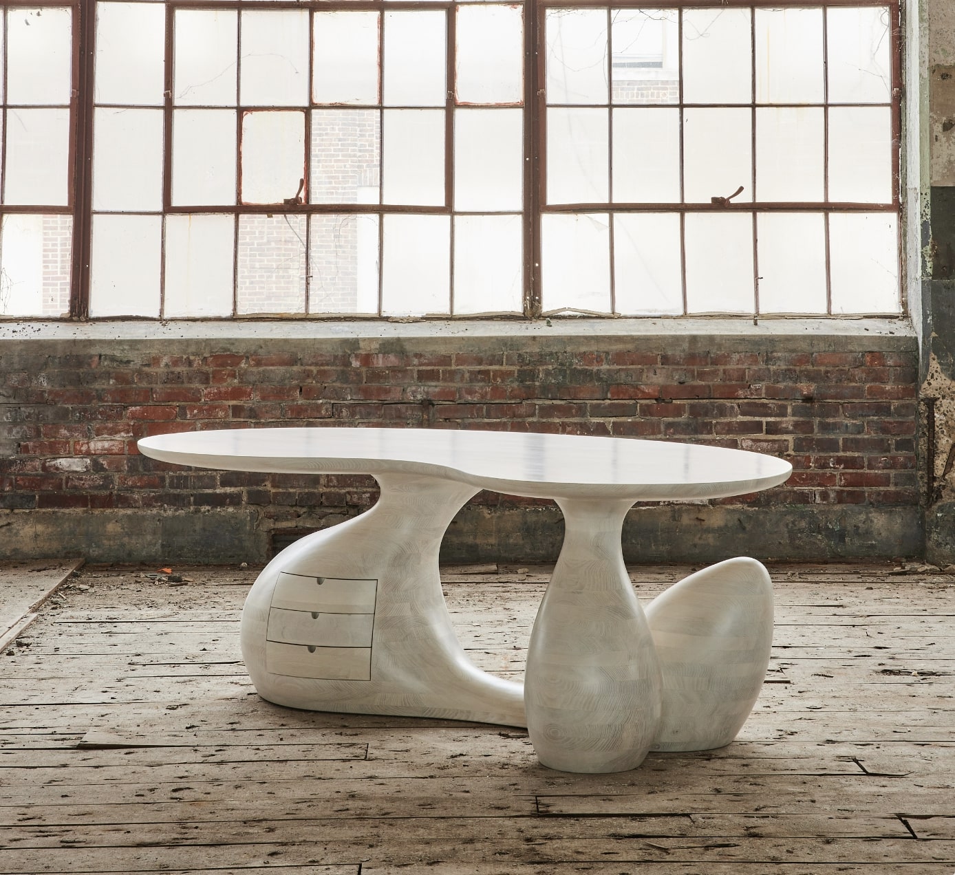 Sculptural Desk — Cristina Grajales Gallery