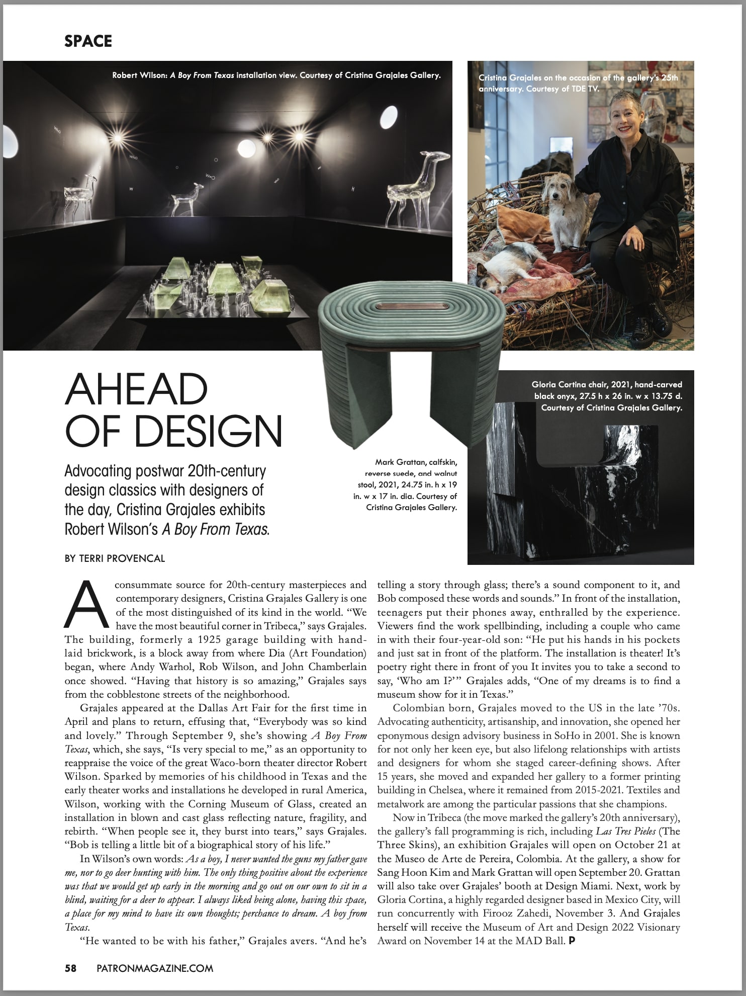 Patron Aug Sep Design Issue