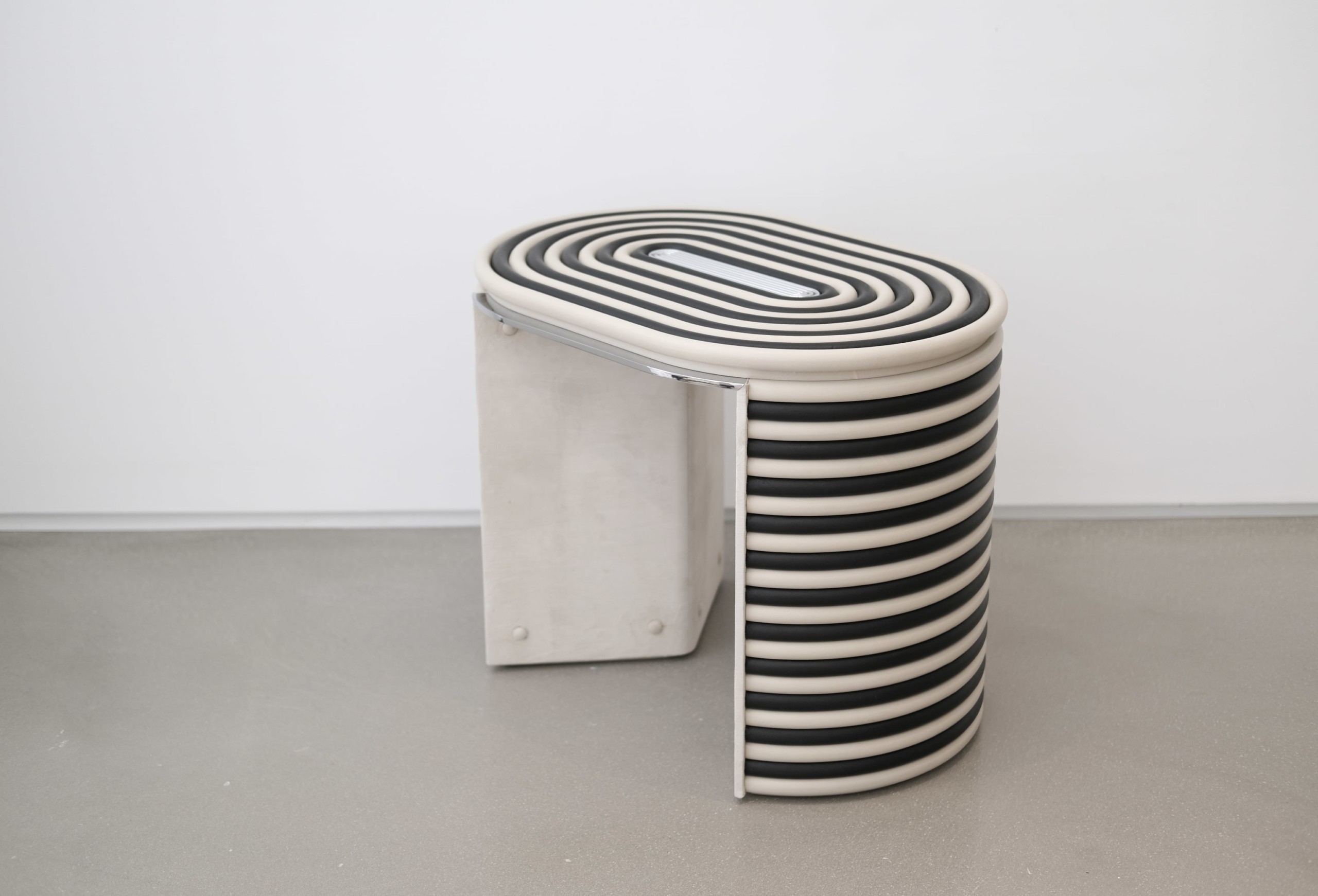 Black And White Mark Grattan Stool3
