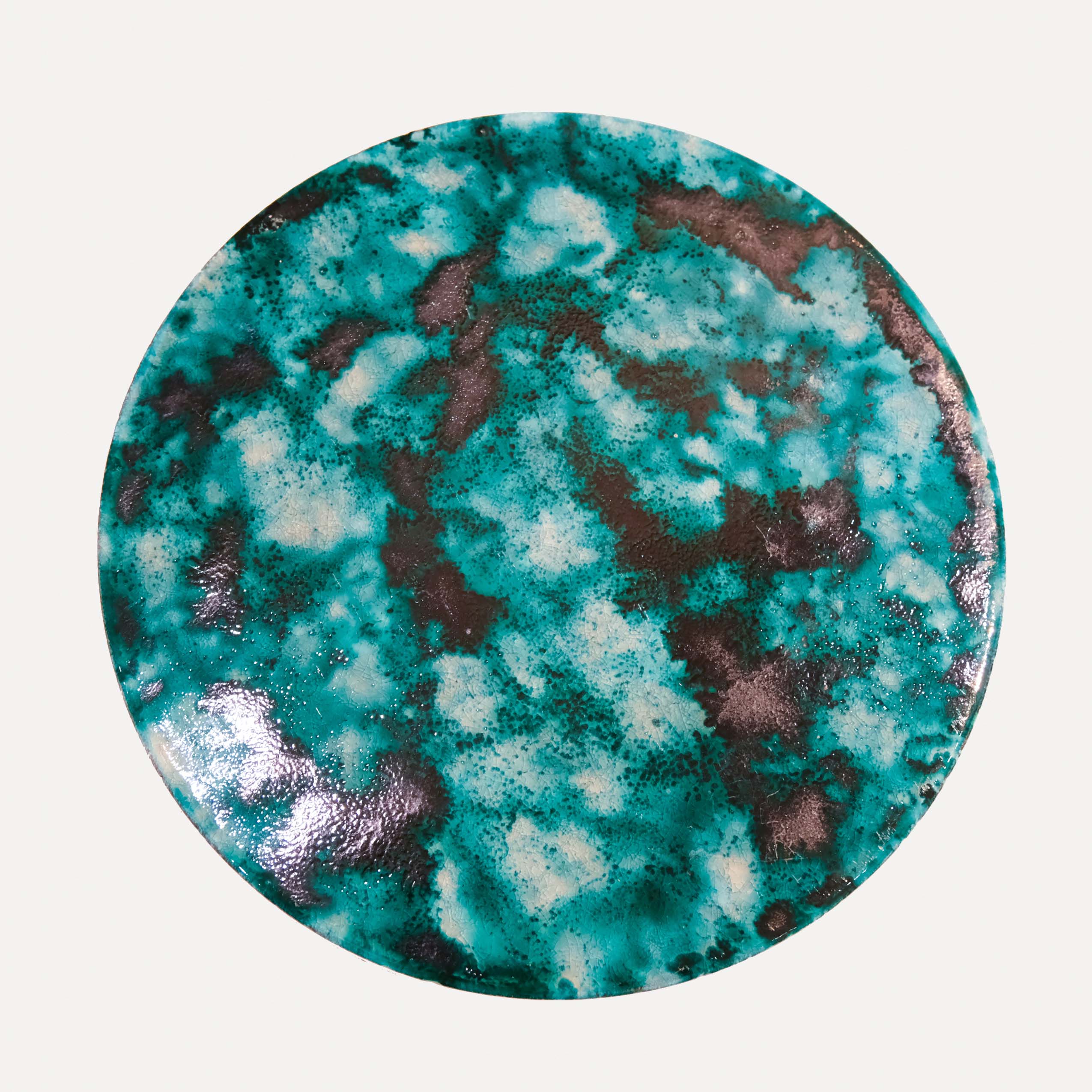 Large Trivet 3 Christophe Come Teal Camo