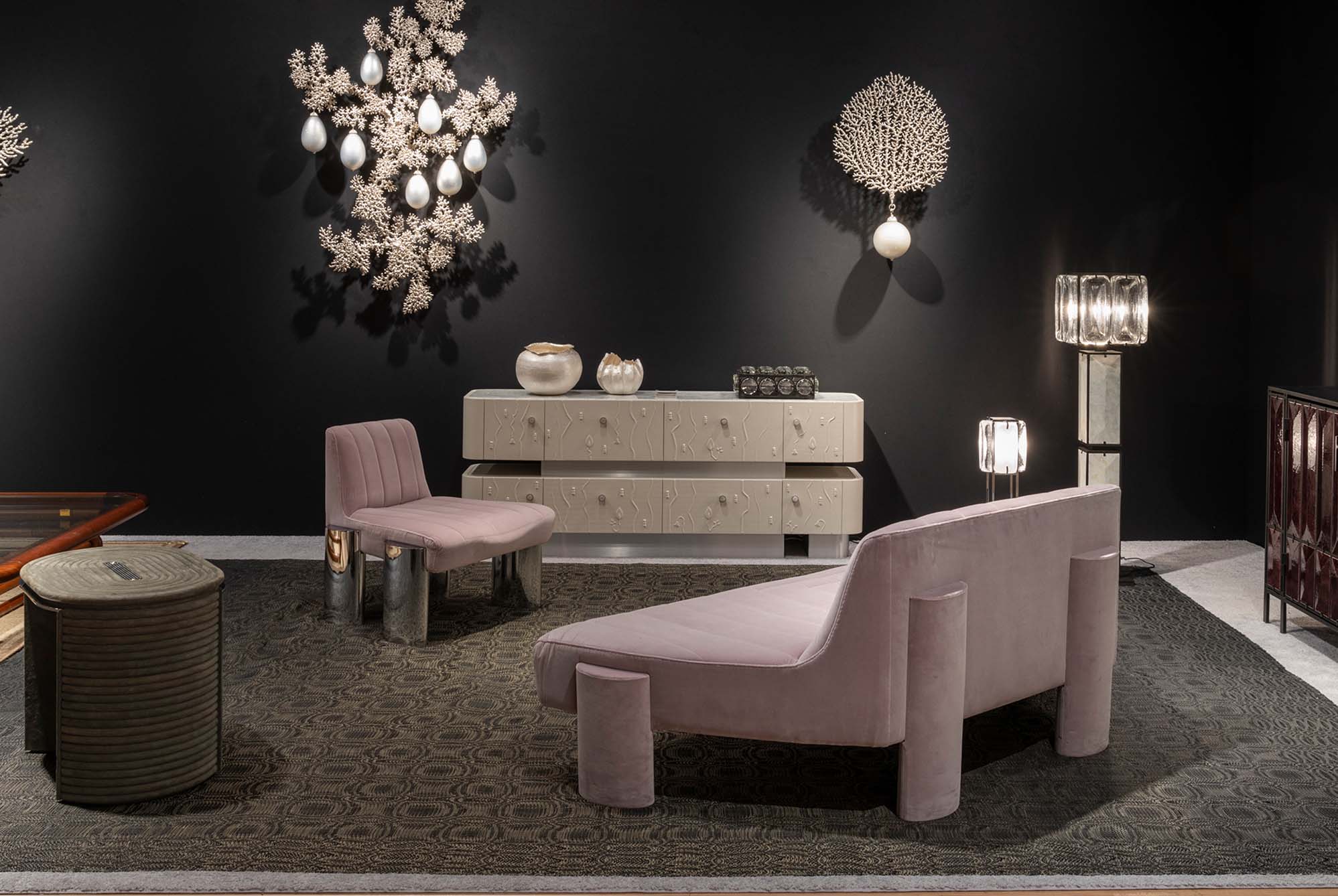 Mark Grattan Sofa and Chair