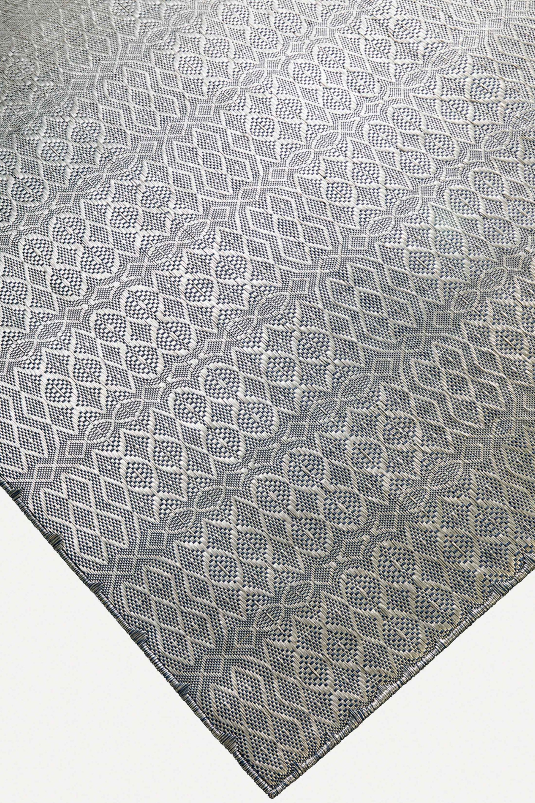 Petra Silver Rug — Cristina Grajales Gallery