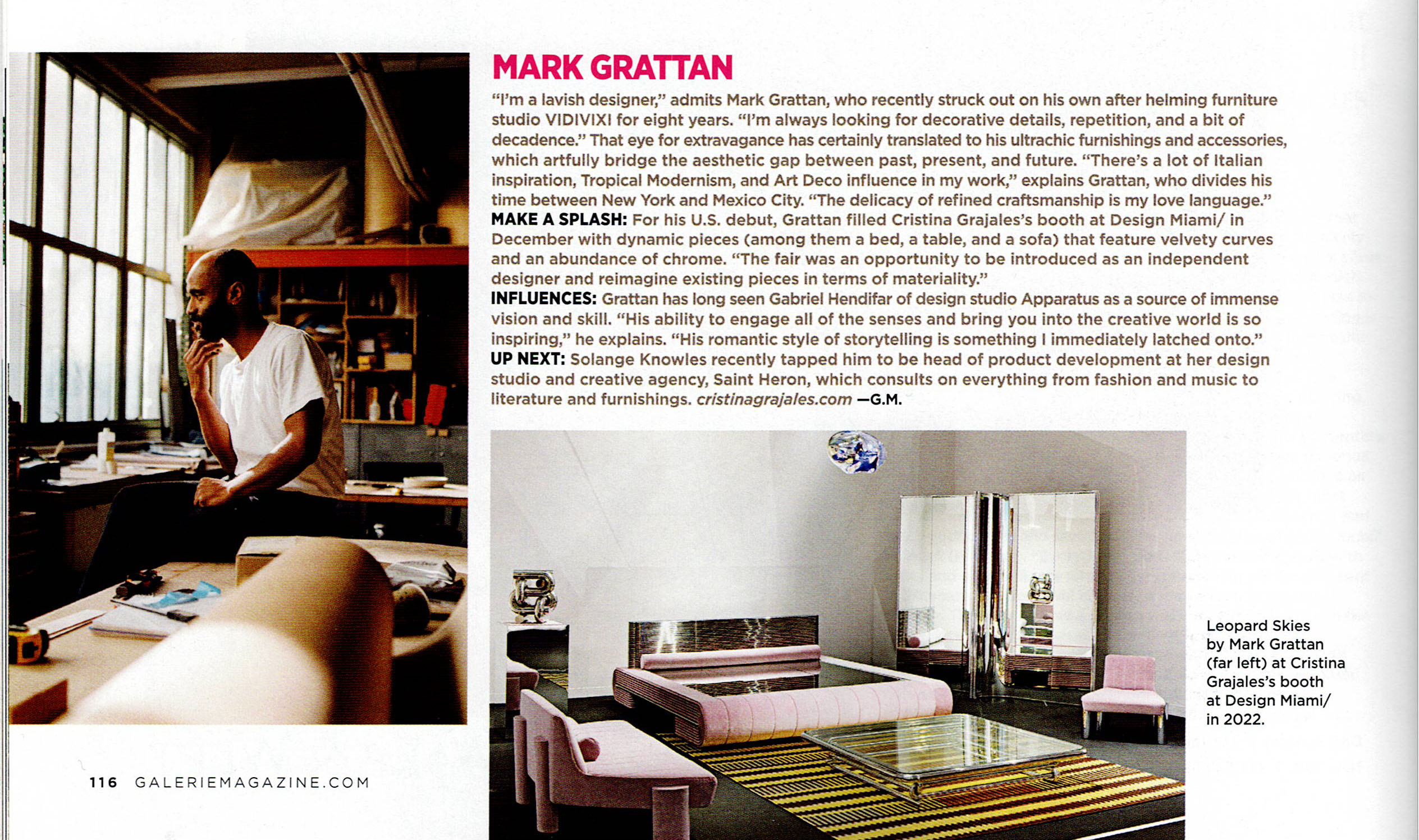 Mark Grattan Galerie 2023