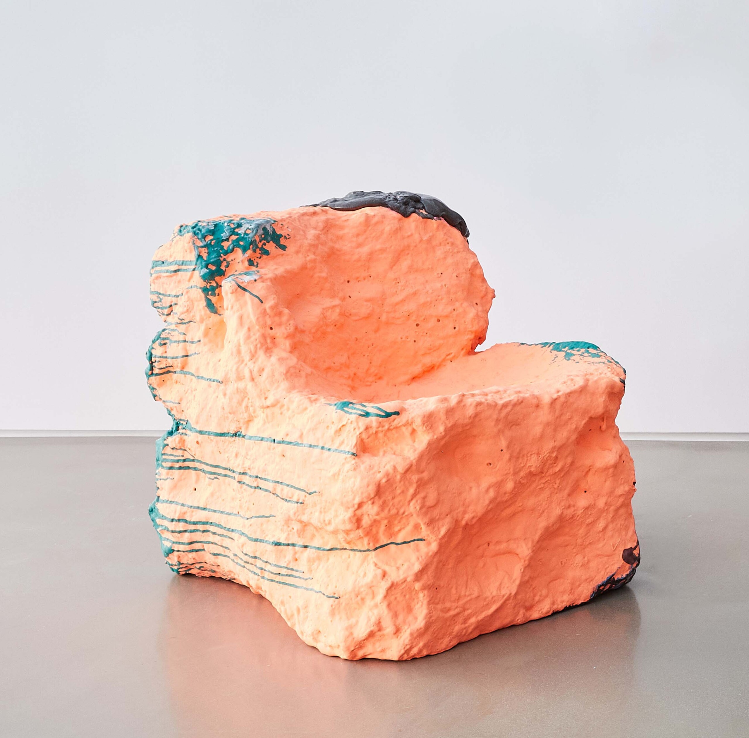 Red Chair Sang Hoon Kim