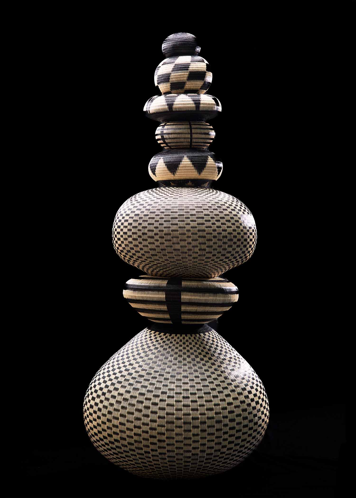 Black And White Totem