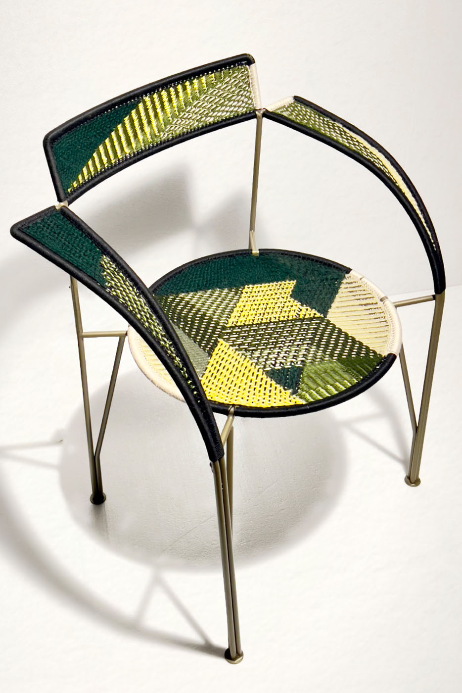 Betil GreenArmChairSet3