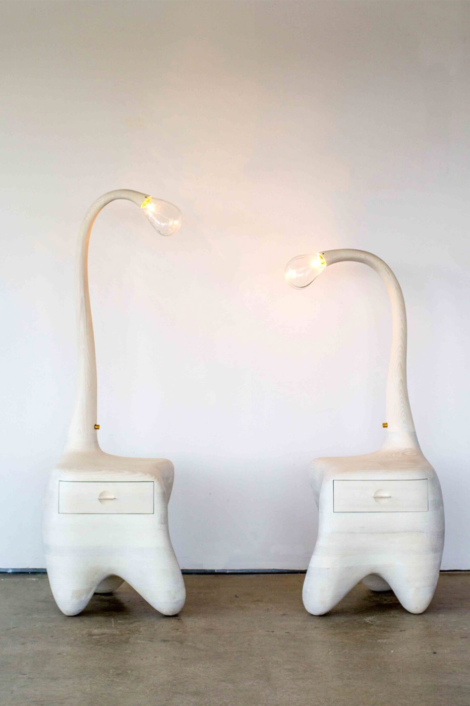 AaronPoritz Lamp Side Table Nightstands