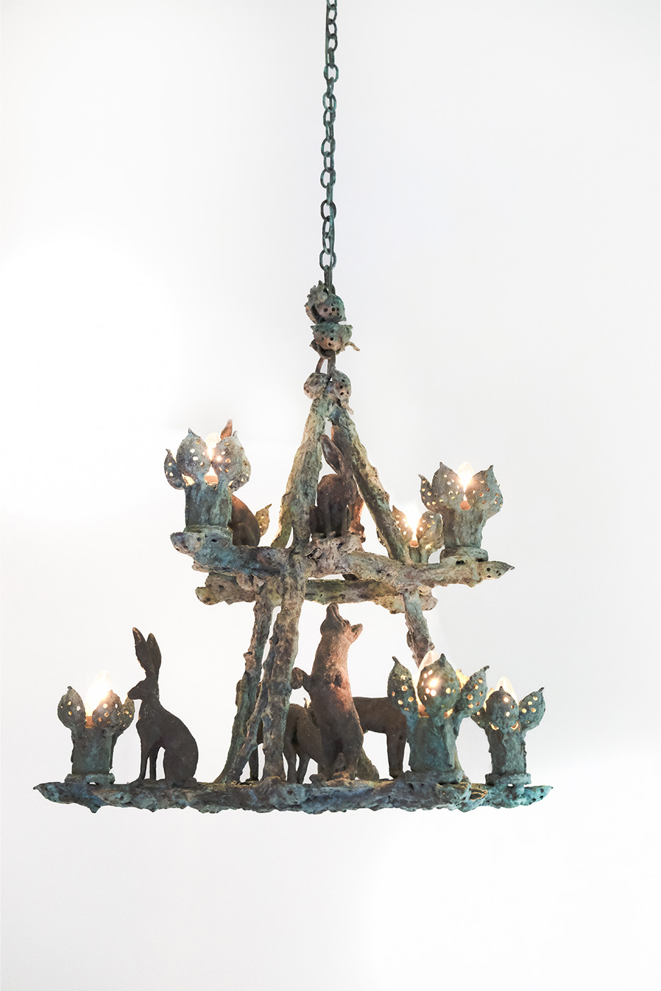 Ann McCoy Chandelier 1